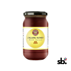 ORGANIC NATION Raw Organic Wild...