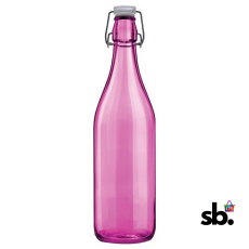 Glass Water Bottle