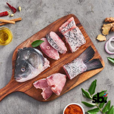 Catla Fish - Curry Cut/Bengali Cut...