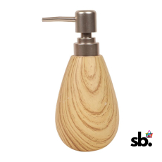 Soap/Lotion Wooden Dispenser -...