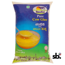 Pure Cow Ghee, 1 L Pouch