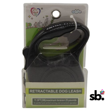 Retractable Dog Leash - Blue