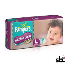 Active Baby Large - 50 Diaper Pants