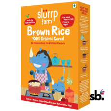 Organic Brown Rice Cereal