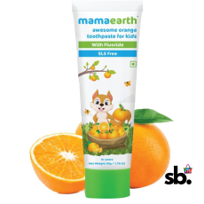 Orange Toothpaste For Kids