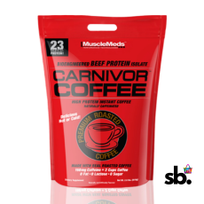 CARNIVOR COFFEE - HIGH-PROTEIN...