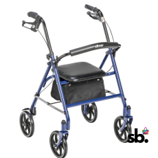 Four Wheel Rollator Rolling Walker...