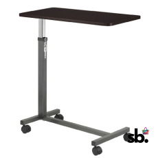 Non Tilt Top Overbed Table-1 