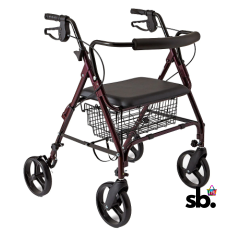 Guardian Bariatric Rollator Heavy...