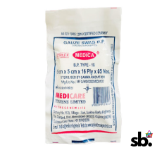 Medica Gauze Swab (5 cm x 5 cm x...