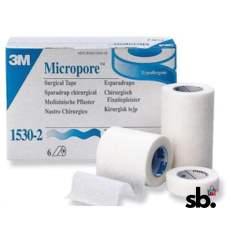 3M Micropore Paper Surgical Tape...