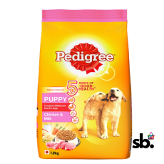 Pedigree Dog Food Puppy Chicken...