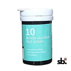 Blood Glucose Test Strips Pack Of...