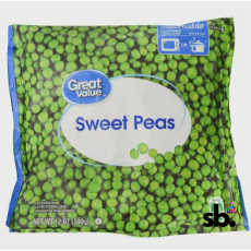 Great Value Steamable Sweet Peas