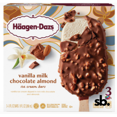 Ice Cream Bars, Vanilla Milk...
