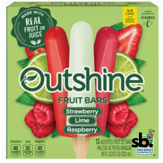 Fruit Bars, Strawberry, Raspberry...