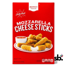 Frozen Breaded Mozzarella Sticks