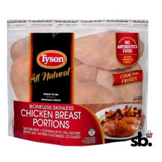 Chicken Breast Portions with Rib...