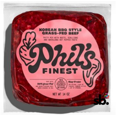 Korean BBQ Beet and Ground Beef...