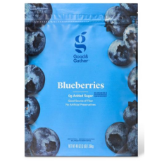 Frozen Blueberries