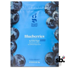 Frozen Blueberries
