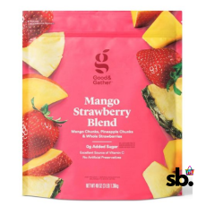 Frozen Mango Strawberry Fruit...