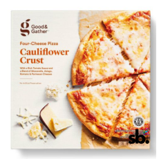 Gluten Free Cauliflower Crust Four...