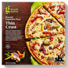 Thin Crust Roasted Vegetable -...