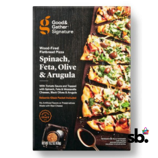 Wood-Fired Spinach Feta Olive and...