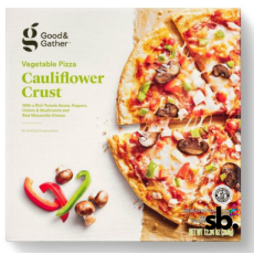 Gluten Free Cauliflower Crust...