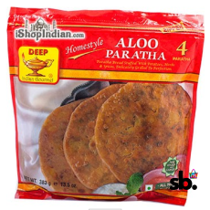 Deep Aloo Parantha- 4 Psc