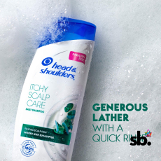 Head and Shoulders Itchy Scalp...