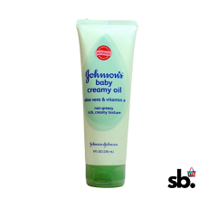 Johnsons Baby Oil Creamy Aloe...